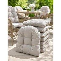 The Very Collection Venice 4 Seater Dining Replacement Cushion Set