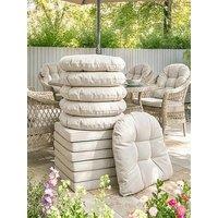 The Very Collection Venice 6 Seater Dining Replacement Cushion Set