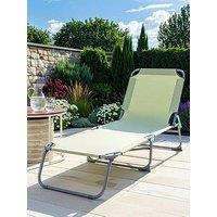 The Very Collection Hawaii Sunlounger- Green