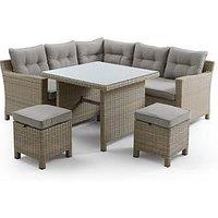 The Very Collection Sarasota Compact Corner Dining Set