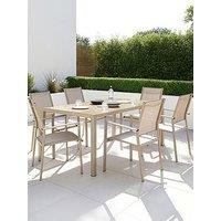 The Very Collection Palermo Textilene Dining Set 6 Seater