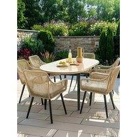 The Very Collection Greneda 6 Seater Dining Set