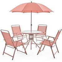 The Very Collection Santa Rosa 6 Piece Dining Set