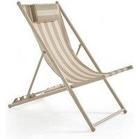The Very Collection Palm Springs Deckchair Stripe