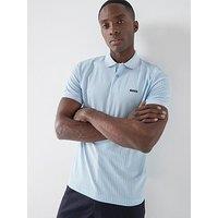 Boss Mens Golf Birdie 3 Polo Shirt - Blue