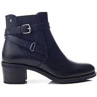 Moda In Pelle Libres Block Heel Chelsea Boot - Black