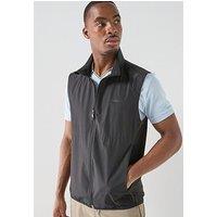 Boss Mens Golf Birdie Vest - Black