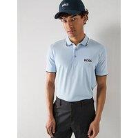 Boss Mens Golf Paddy Pro Polo Shirt - Blue