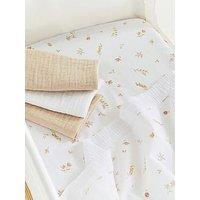Cuddleco Universal Crib/ Co Sleeper Bedding Set - Cashmere Meadow