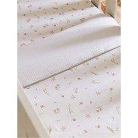 Cuddleco Cot Bed Quilt - Cashmere Meadow