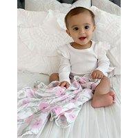 Aden + Anais Ma Fleur - Large Swaddles 2 Pack Cotton Muslin