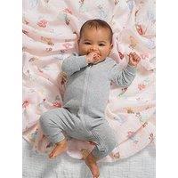 Aden + Anais Essential Cotton Muslin 4 Pack Swaddle Blanket - Disney Princess