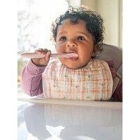 Aden + Anais Essentials 3-Pack Cotton Muslin Baby Snap Bibs - Country Floral