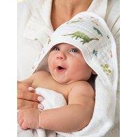 Aden + Anais Essentials 2-Pack Hooded Towel - Dino Jungle