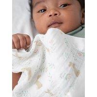 Aden + Anais Essentials 2-Pack Cotton Muslin Security Blankets - Blushing Bunnies