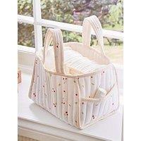 Cuddleco Nappy Caddy - Ditsy Cherry