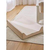 Cuddleco Wedge Changing Mat - Cashmere Waffle
