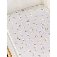 Cuddleco Universal Crib/ Co Sleeper Sheets 2Pk - Cashmere Meadow
