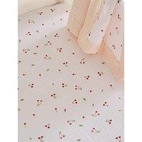 Cuddleco Universal Crib/ Co Sleeper Sheets 2Pk - Ditsy Cherry