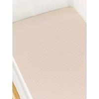 Cuddleco Universal Crib/ Co Sleeper Sheets 2Pk - Cashmere Waffle