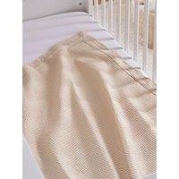 Cuddleco Comforter Blanket - Cashmere Waffle