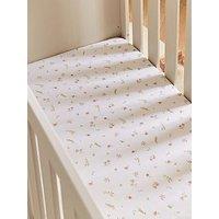 Cuddleco Cot Bed Sheets 2Pk - Cashmere Meadow