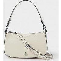 Osprey London The Aspen Leather Shoulder Bag - Ivory