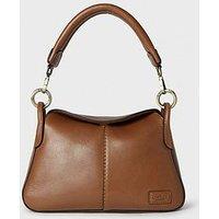 Osprey London The Oxford Small Leather Shoulder Bag - Tan