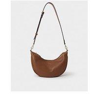 Osprey London The Oxford Leather Sling Bag - Brown