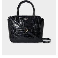 Osprey London The Fulham Faux Leather Mini Grab Bag