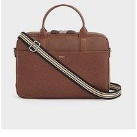 Osprey London The Chiswick Leather Laptop Bag - Tan