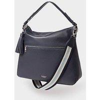 Osprey London The Stella Leather Hobo Bag