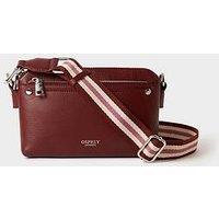 Osprey London The Stella Leather Crossbody Bag