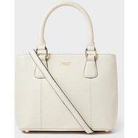 Osprey London The Adaline Mini Leather Grab Bag - Dove