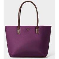 Osprey London The Voyage Nylon Tote Bag - Purple.