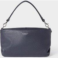 Osprey London The Carina Leather Shrug Bag