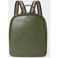 Osprey London The Chiswick Leather Backpack - Khaki