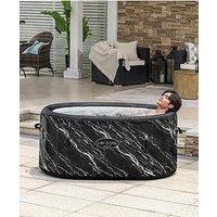 Lay-Z-Spa Glacial Dip Ice Bath With Cover Cold Water Therapy, 2 Person 420L