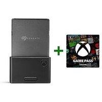 Seagate 2Tb Storage Expansion Card - Xbox Series X,S With Free &Pound;10 Xbox Live Game Pass