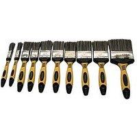 Stanley Loss Free Synthetic Brush Set, 10 Piece
