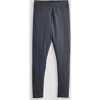 The Very Collection Girls Charcoal Single Legging - Grey