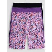 The Very Collection Girls 3 Pack Cycling Short - Multi