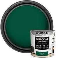 Ronseal One Coat Everywhere Interior Paint Evergreen Matt 2.5 Litre