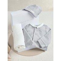 Mamas & Papas Baby Boys Welcome To The World 3 Piece Gift Set - Multi