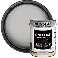 Ronseal One Coat Everywhere Interior Slate Grey Matt 5 Litre