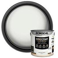 Ronseal One Coat Everywhere Interior Winter Frost Matt 2.5 Litre