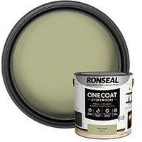 Ronseal One Coat Everywhere Interior Willow Matt 2.5 Litre