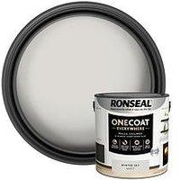 Ronseal One Coat Everywhere Interior Winter Sky Matt 2.5 Litre