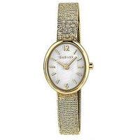 Radley Ladies Oval Gold Nugget Mesh Watch
