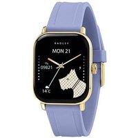 Radley Series 56 Utility Silicone Strap Smartwatch - Tft/Calling